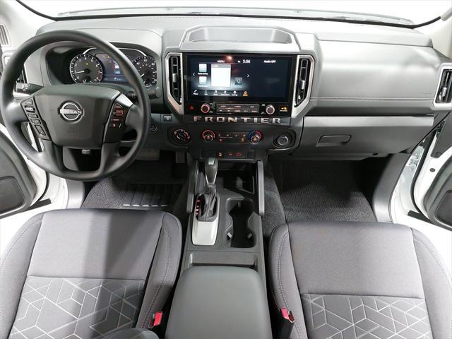 new 2025 Nissan Frontier car, priced at $40,830