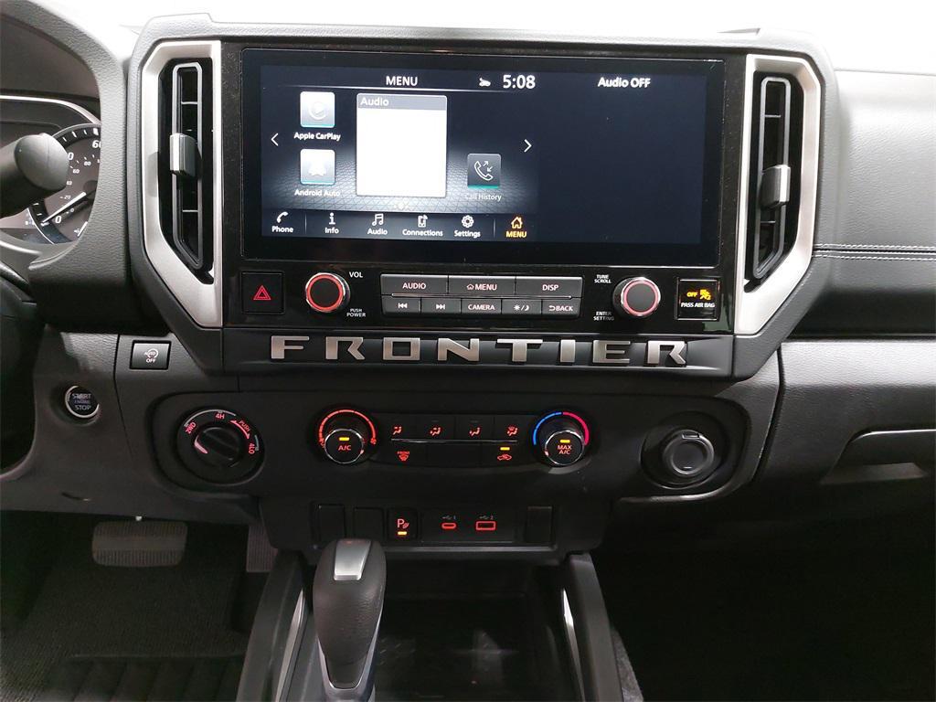 new 2025 Nissan Frontier car, priced at $40,182