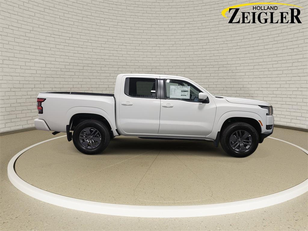 new 2025 Nissan Frontier car, priced at $40,182