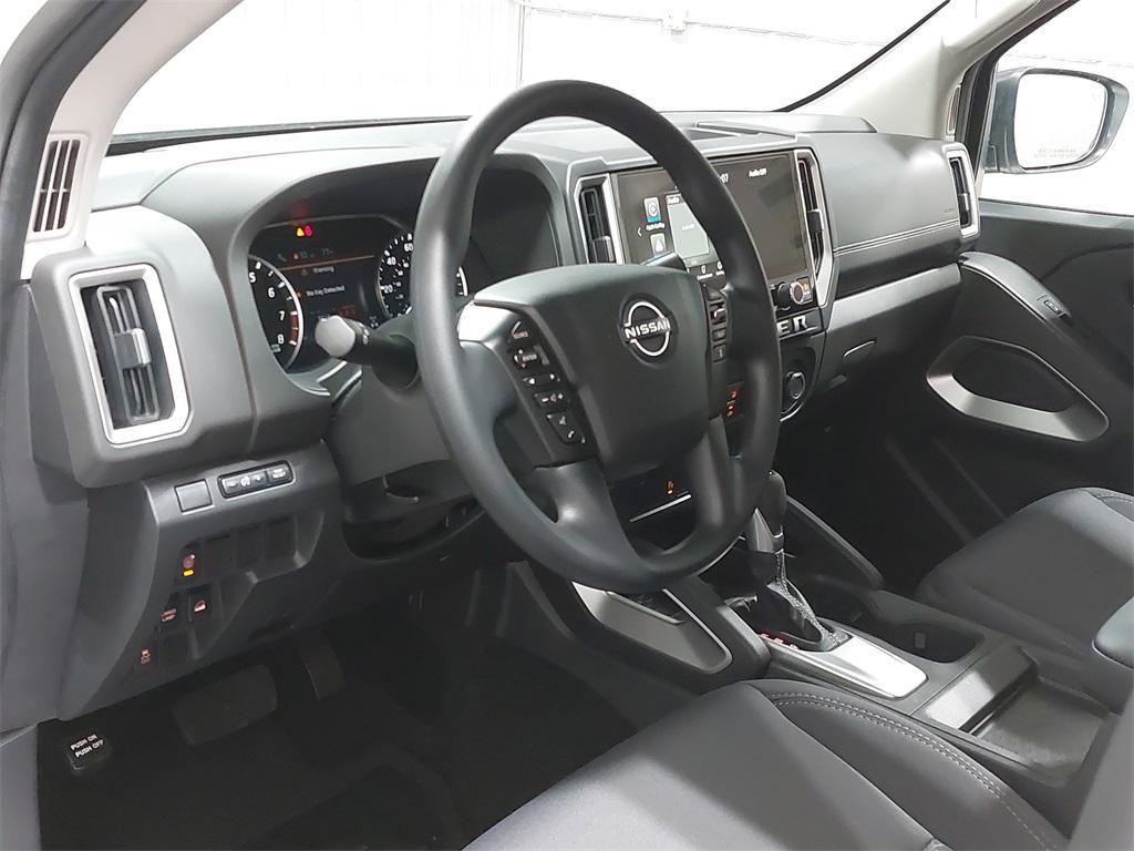 new 2025 Nissan Frontier car, priced at $40,182