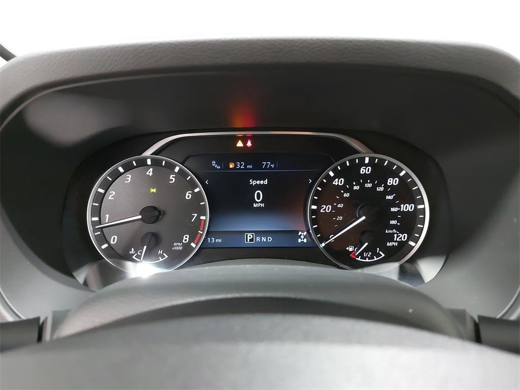 new 2025 Nissan Frontier car, priced at $40,182