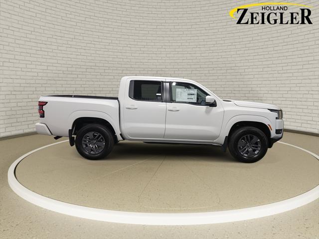 new 2025 Nissan Frontier car, priced at $40,830