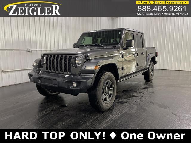 used 2020 Jeep Gladiator car, priced at $30,993