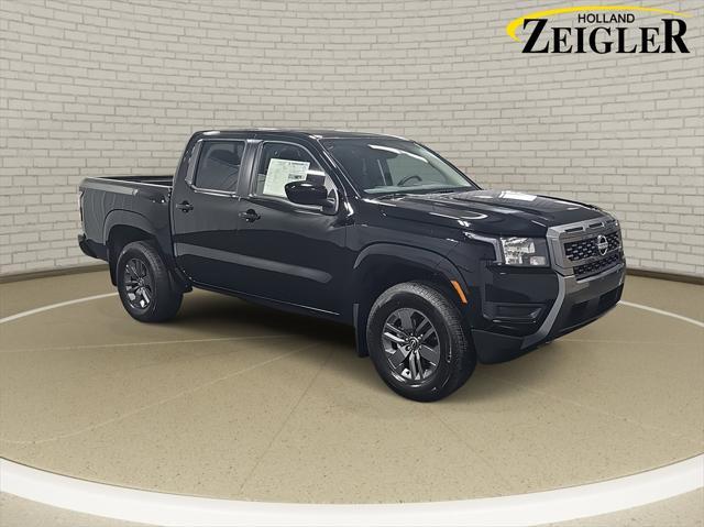 new 2025 Nissan Frontier car, priced at $40,830