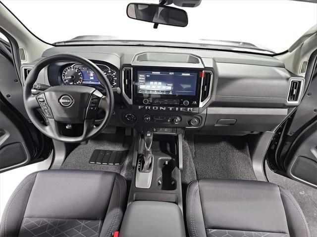 new 2025 Nissan Frontier car, priced at $40,830