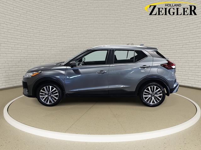 used 2024 Nissan Kicks car, priced at $22,841