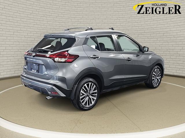 used 2024 Nissan Kicks car, priced at $22,841