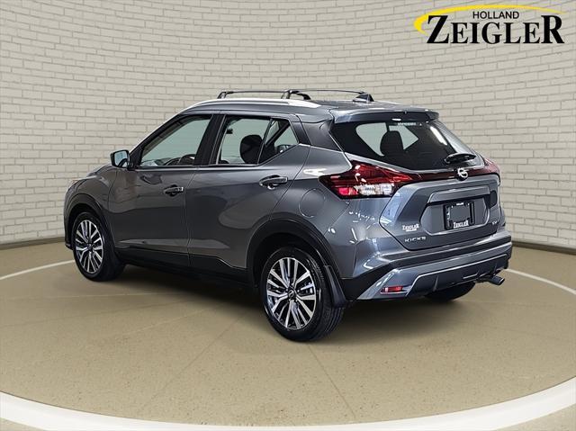 used 2024 Nissan Kicks car, priced at $22,841