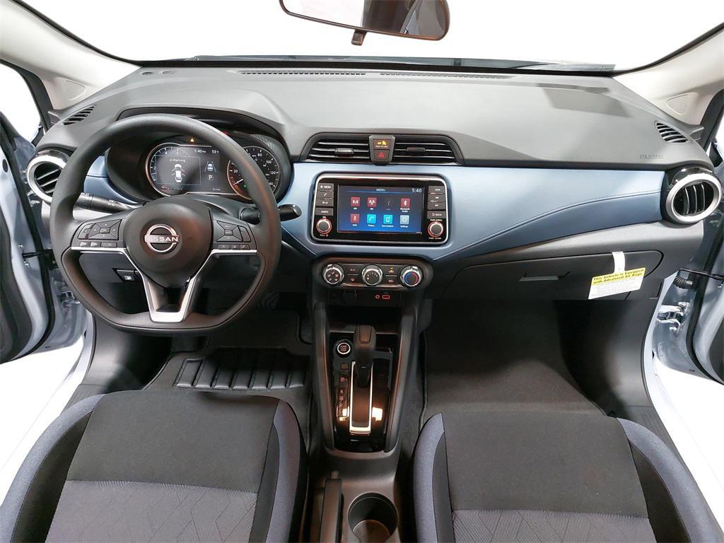 new 2025 Nissan Versa car, priced at $20,409