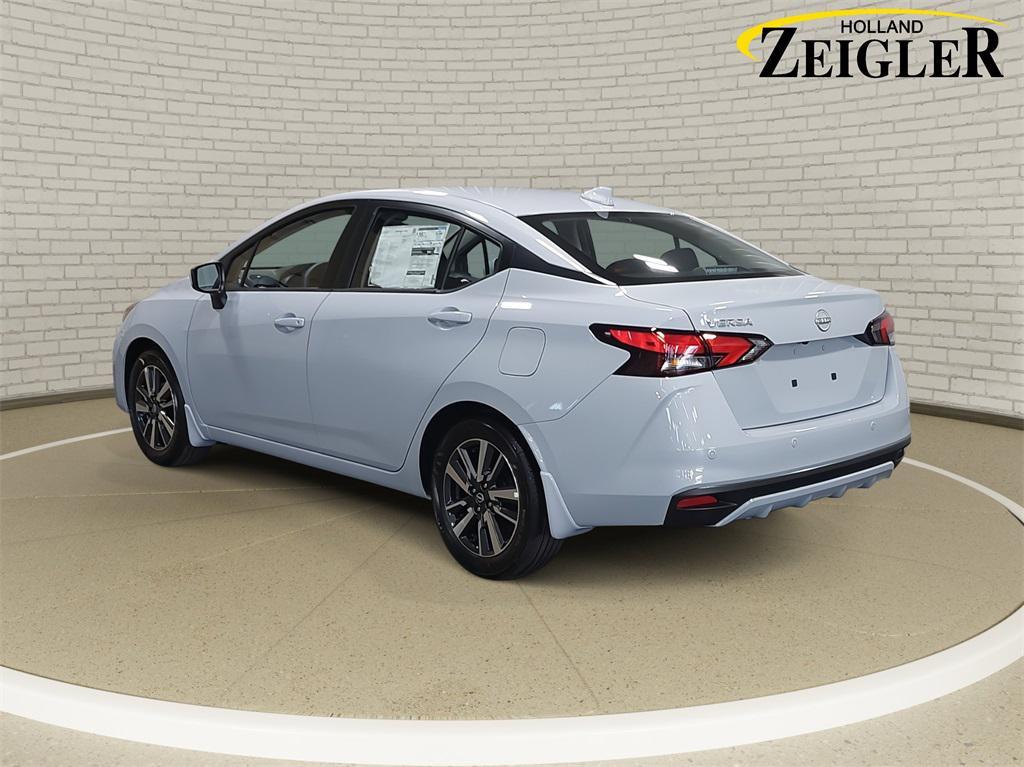 new 2025 Nissan Versa car, priced at $20,409