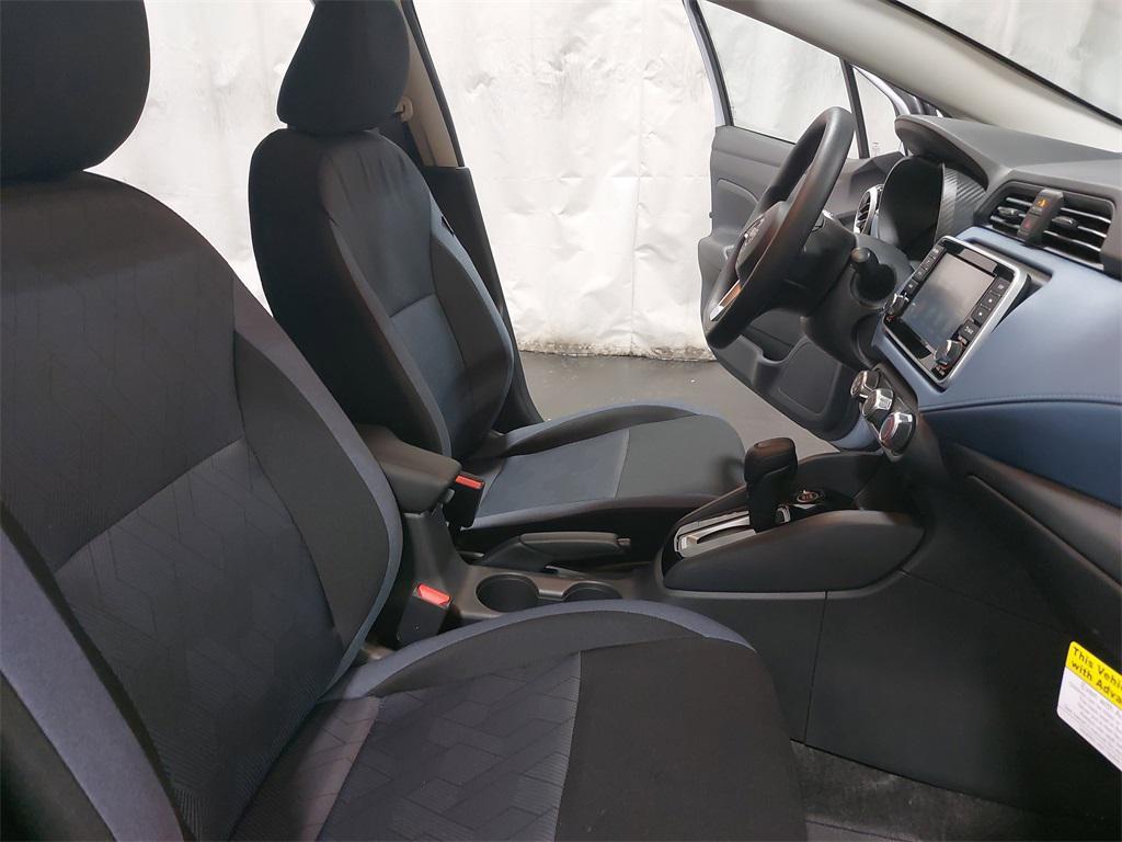 new 2025 Nissan Versa car, priced at $20,409
