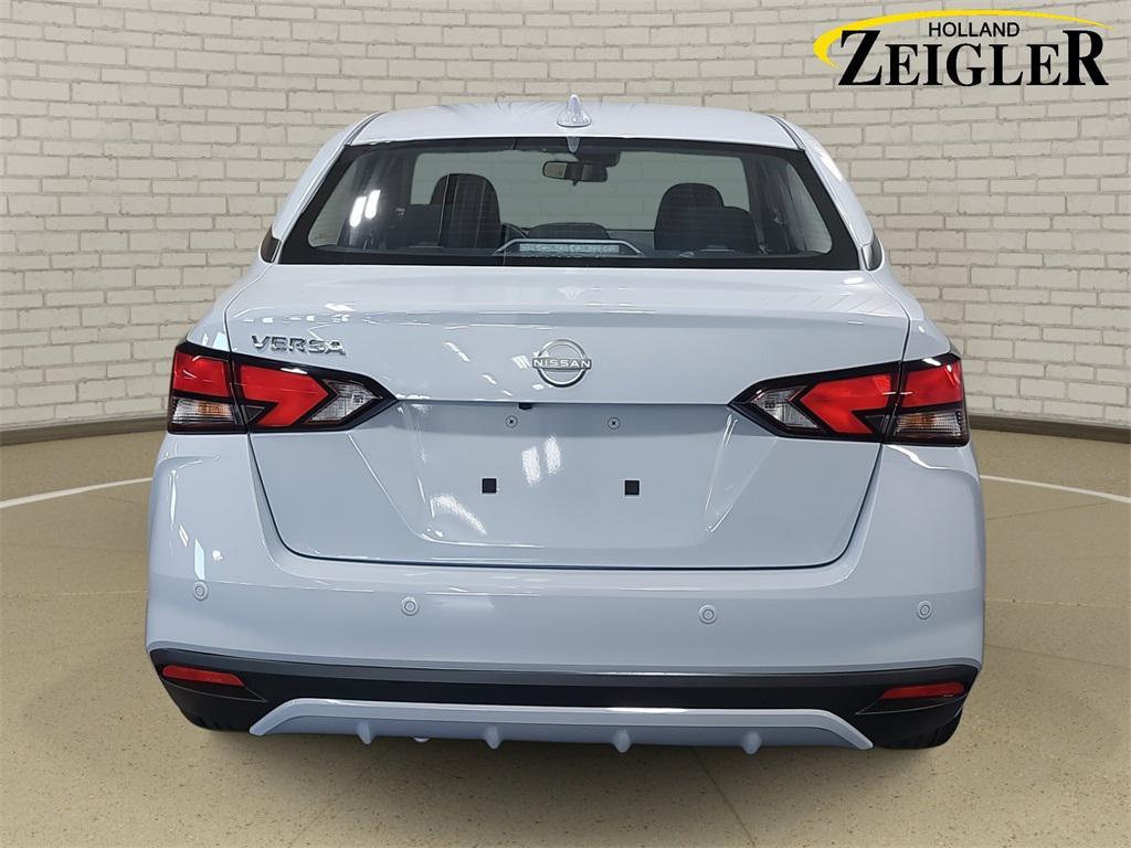 new 2025 Nissan Versa car, priced at $20,409