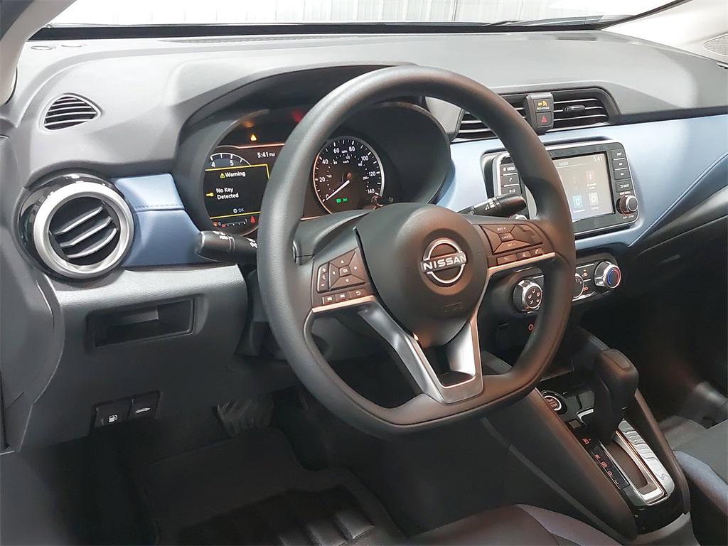 new 2025 Nissan Versa car, priced at $20,409