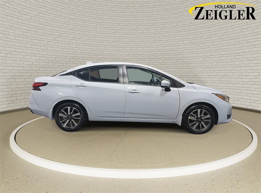 new 2025 Nissan Versa car, priced at $20,409