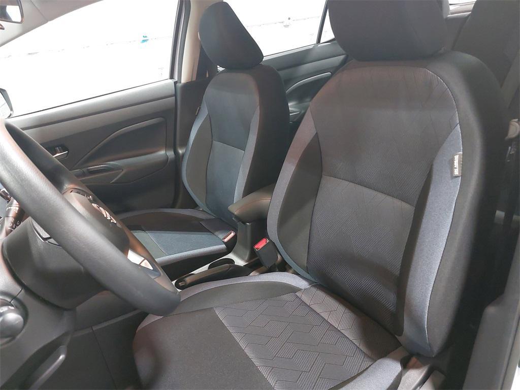 new 2025 Nissan Versa car, priced at $20,409