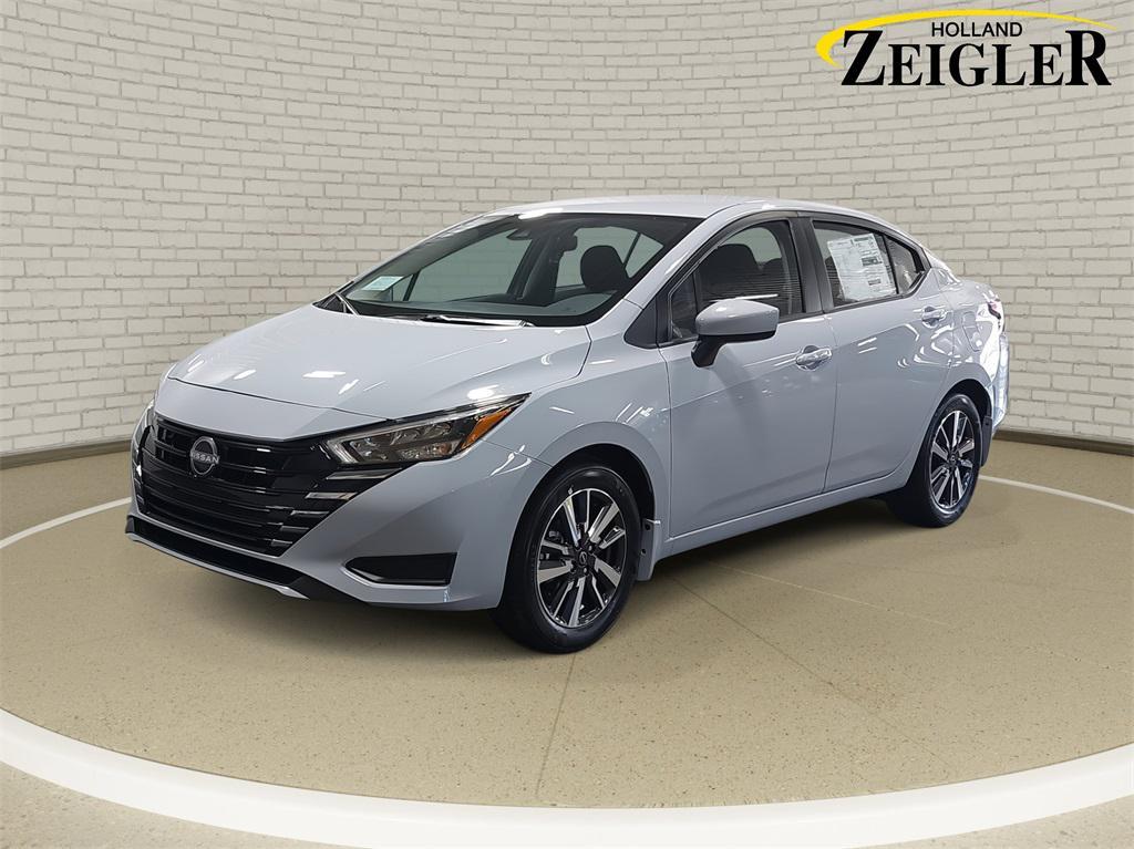new 2025 Nissan Versa car, priced at $20,409