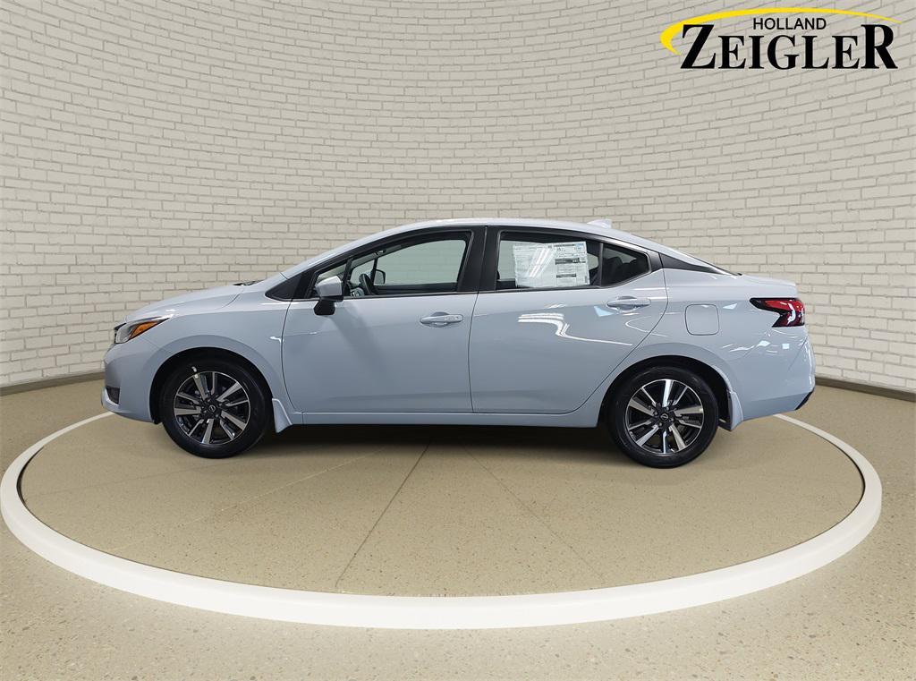 new 2025 Nissan Versa car, priced at $20,409