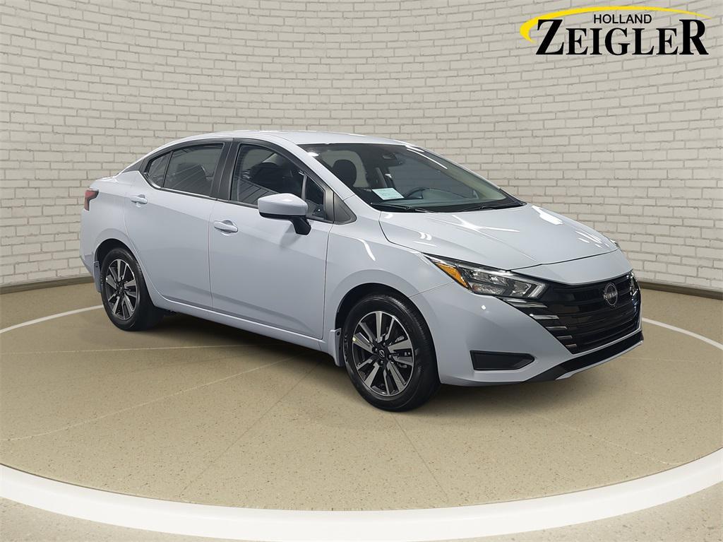new 2025 Nissan Versa car, priced at $20,409