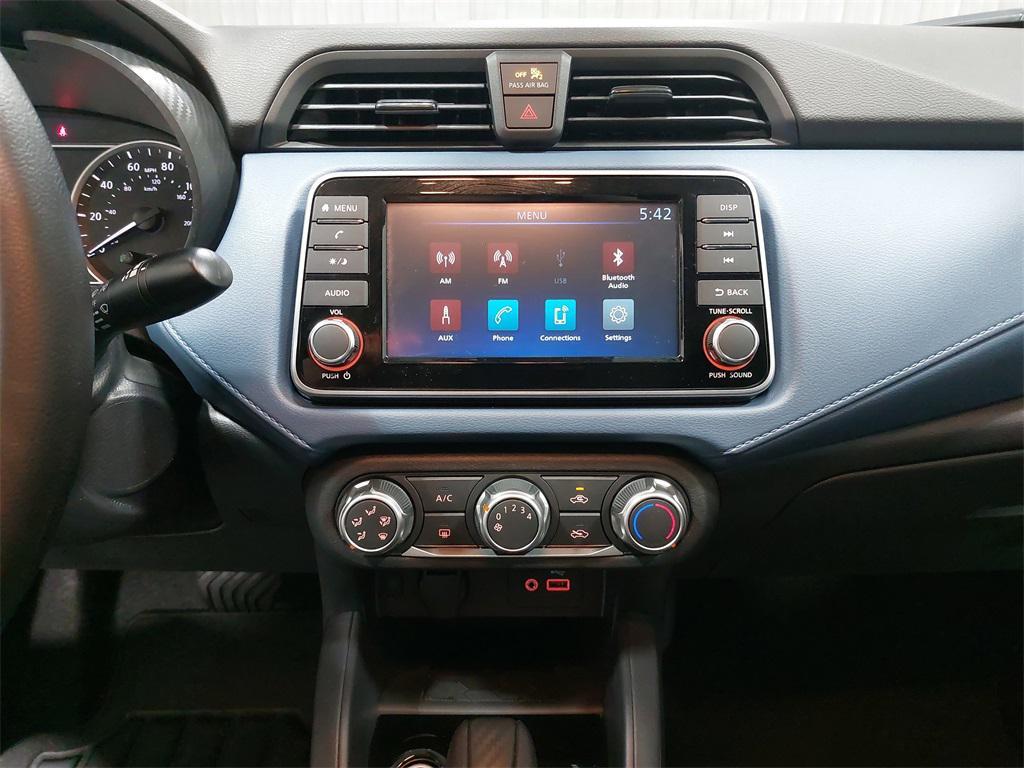 new 2025 Nissan Versa car, priced at $20,409