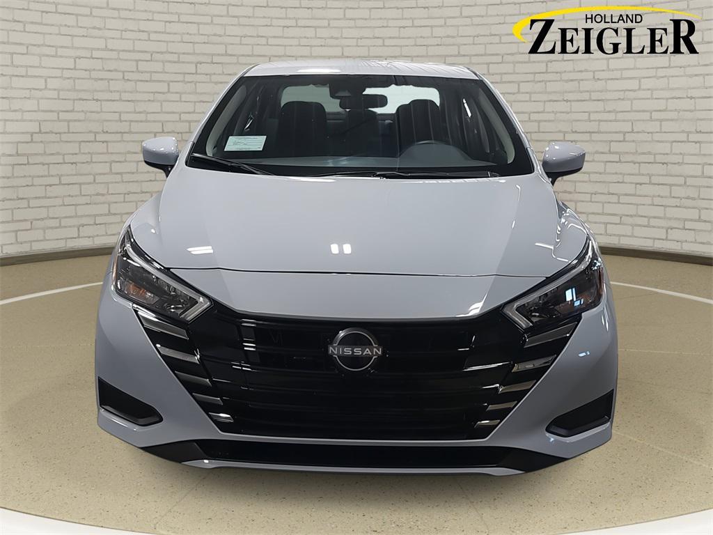 new 2025 Nissan Versa car, priced at $20,409