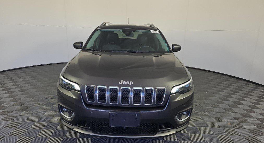 used 2021 Jeep Cherokee car, priced at $22,000