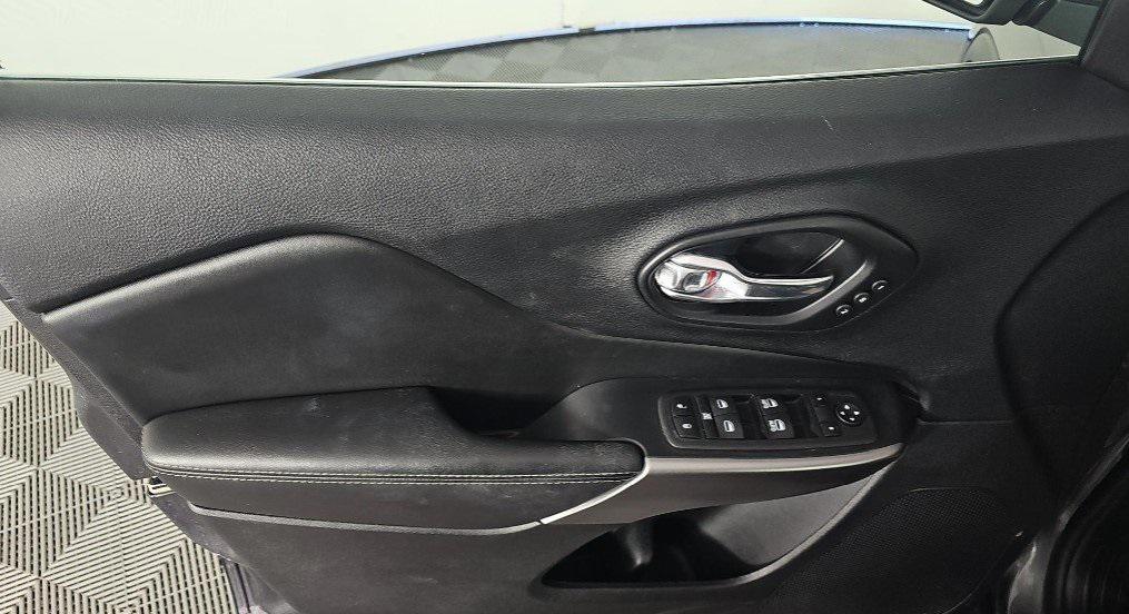 used 2021 Jeep Cherokee car, priced at $22,000