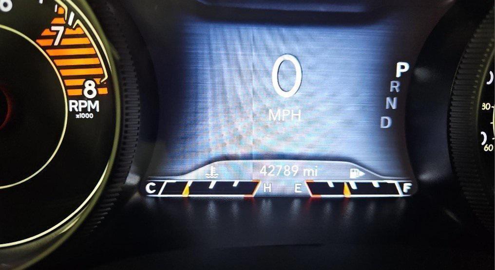 used 2021 Jeep Cherokee car, priced at $22,000