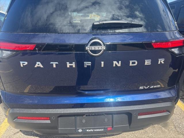 used 2022 Nissan Pathfinder car, priced at $28,999