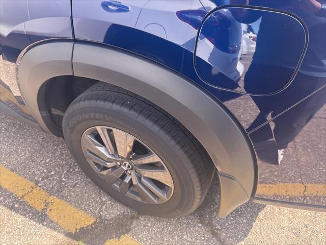 used 2022 Nissan Pathfinder car, priced at $28,999