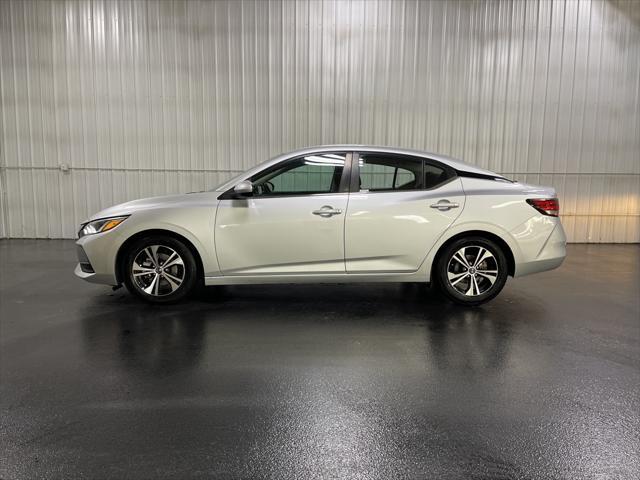 used 2021 Nissan Sentra car, priced at $17,595