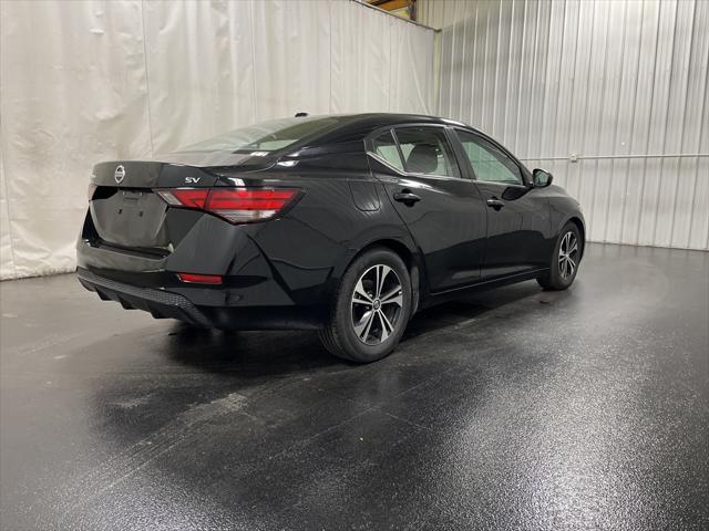 used 2021 Nissan Sentra car, priced at $17,395