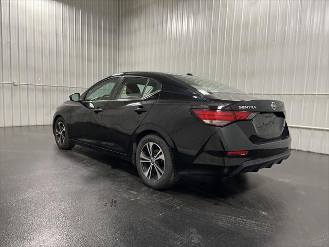 used 2021 Nissan Sentra car, priced at $17,395