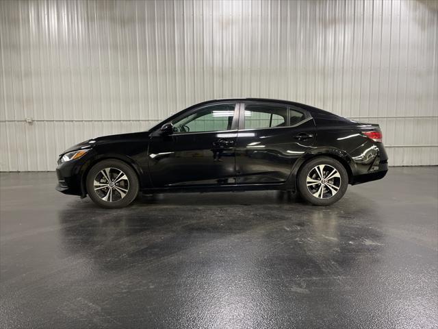 used 2021 Nissan Sentra car, priced at $17,395