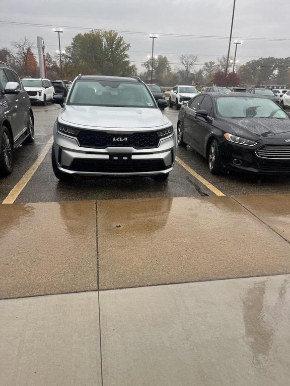 used 2022 Kia Sorento car, priced at $25,000