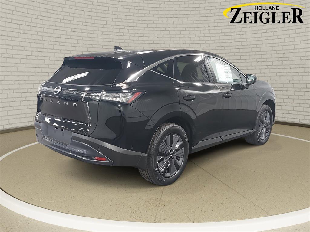 new 2025 Nissan Murano car, priced at $41,189