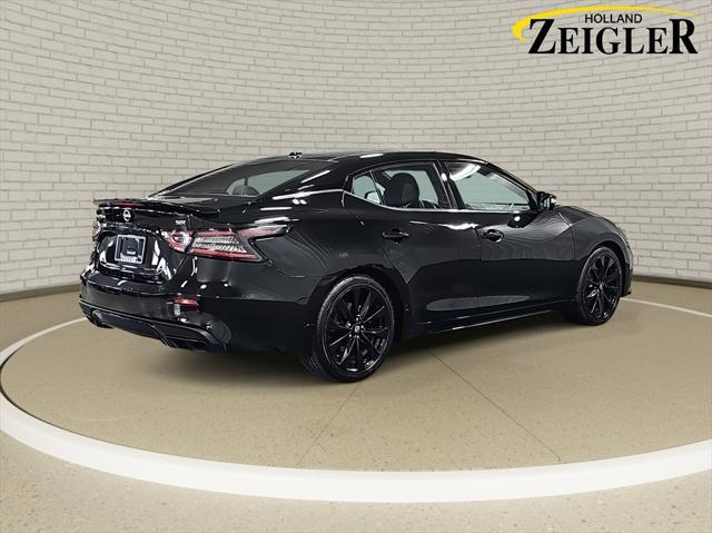used 2023 Nissan Maxima car, priced at $34,000