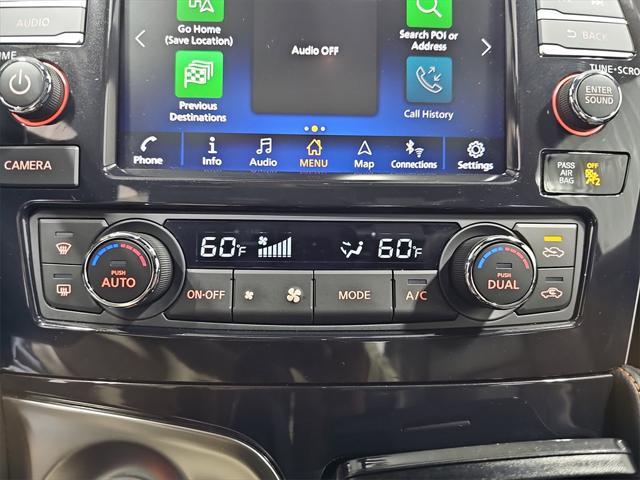 used 2023 Nissan Maxima car, priced at $34,000