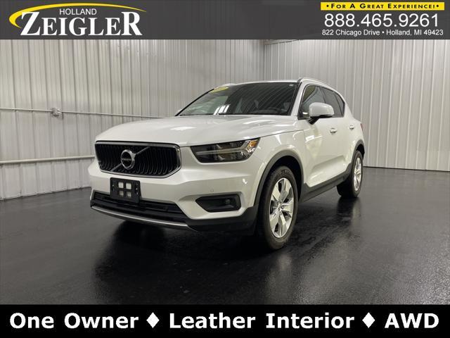 used 2022 Volvo XC40 car, priced at $29,983