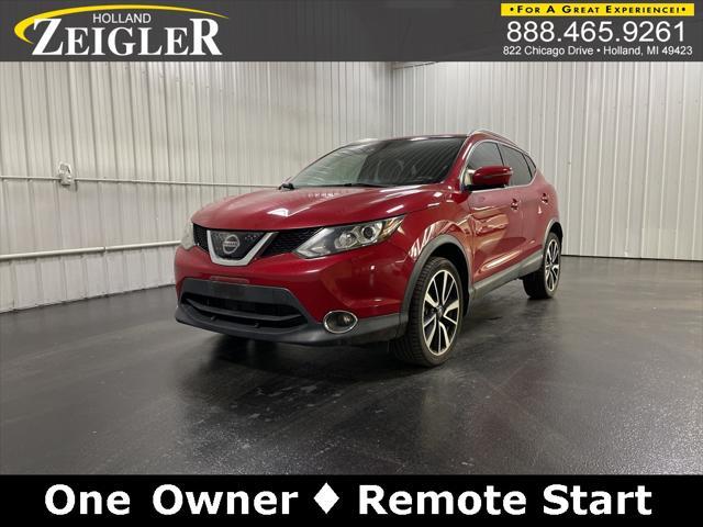 used 2018 Nissan Rogue Sport car, priced at $14,595