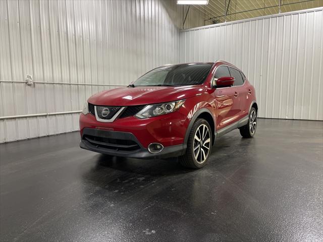 used 2018 Nissan Rogue Sport car, priced at $14,595