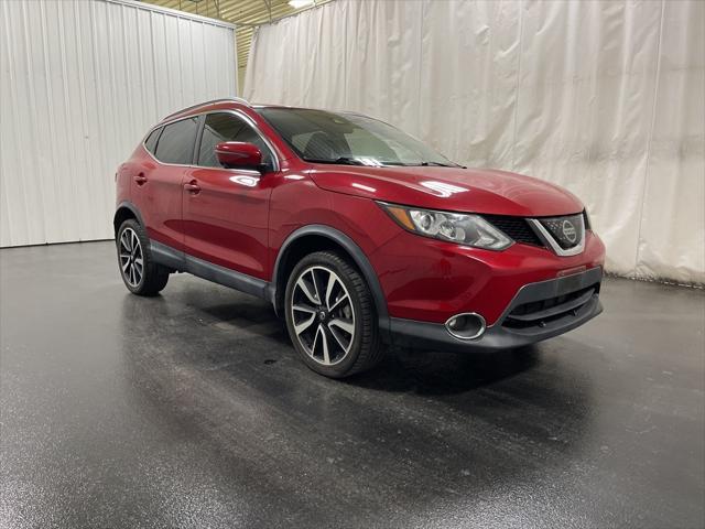 used 2018 Nissan Rogue Sport car, priced at $14,595