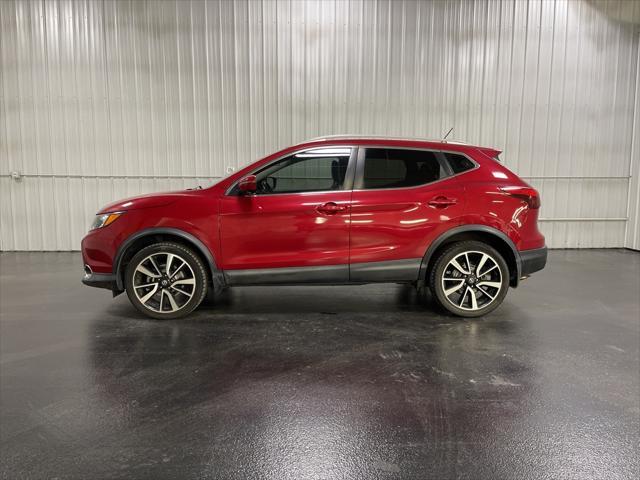 used 2018 Nissan Rogue Sport car, priced at $14,595