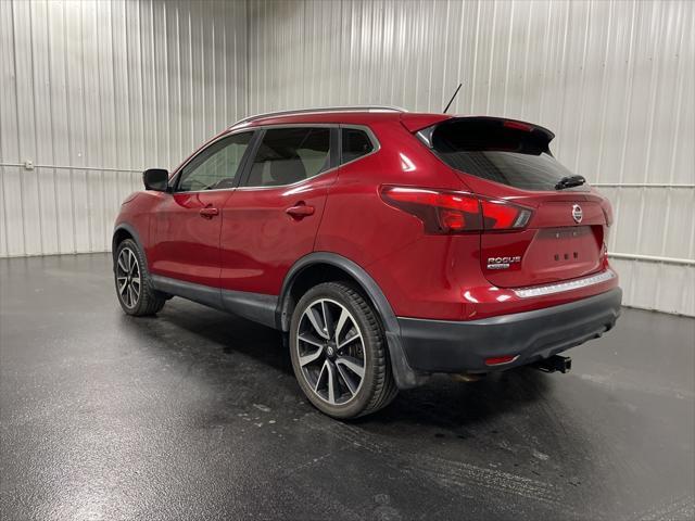 used 2018 Nissan Rogue Sport car, priced at $14,595