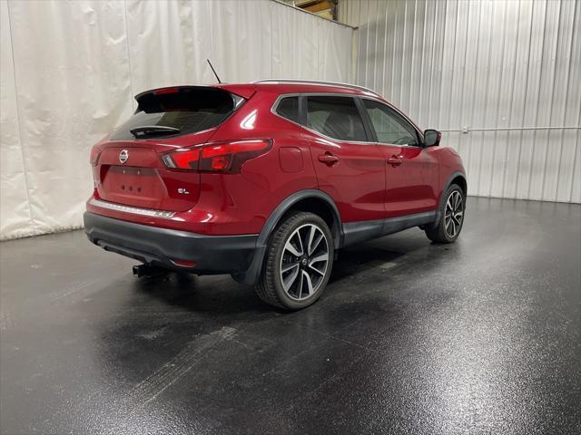 used 2018 Nissan Rogue Sport car, priced at $14,595