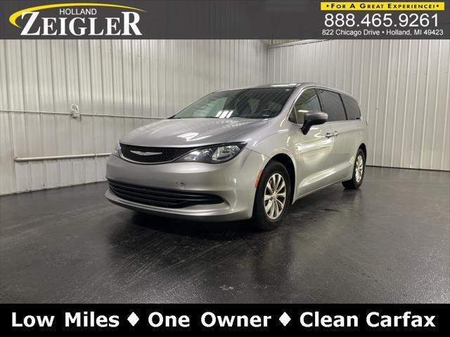 used 2017 Chrysler Pacifica car, priced at $12,795