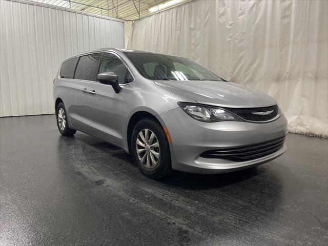 used 2017 Chrysler Pacifica car, priced at $12,795