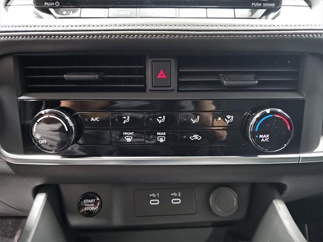 new 2025 Nissan Rogue car, priced at $31,232