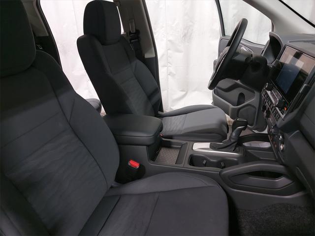 new 2025 Nissan Frontier car, priced at $37,714