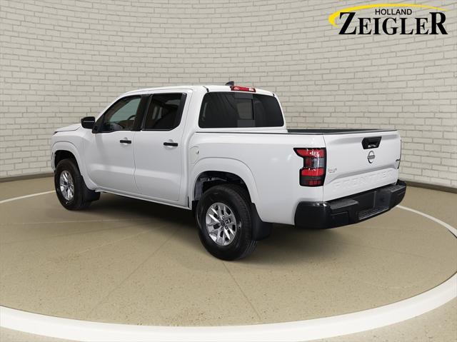 new 2025 Nissan Frontier car, priced at $37,714