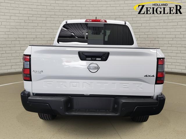 new 2025 Nissan Frontier car, priced at $37,714